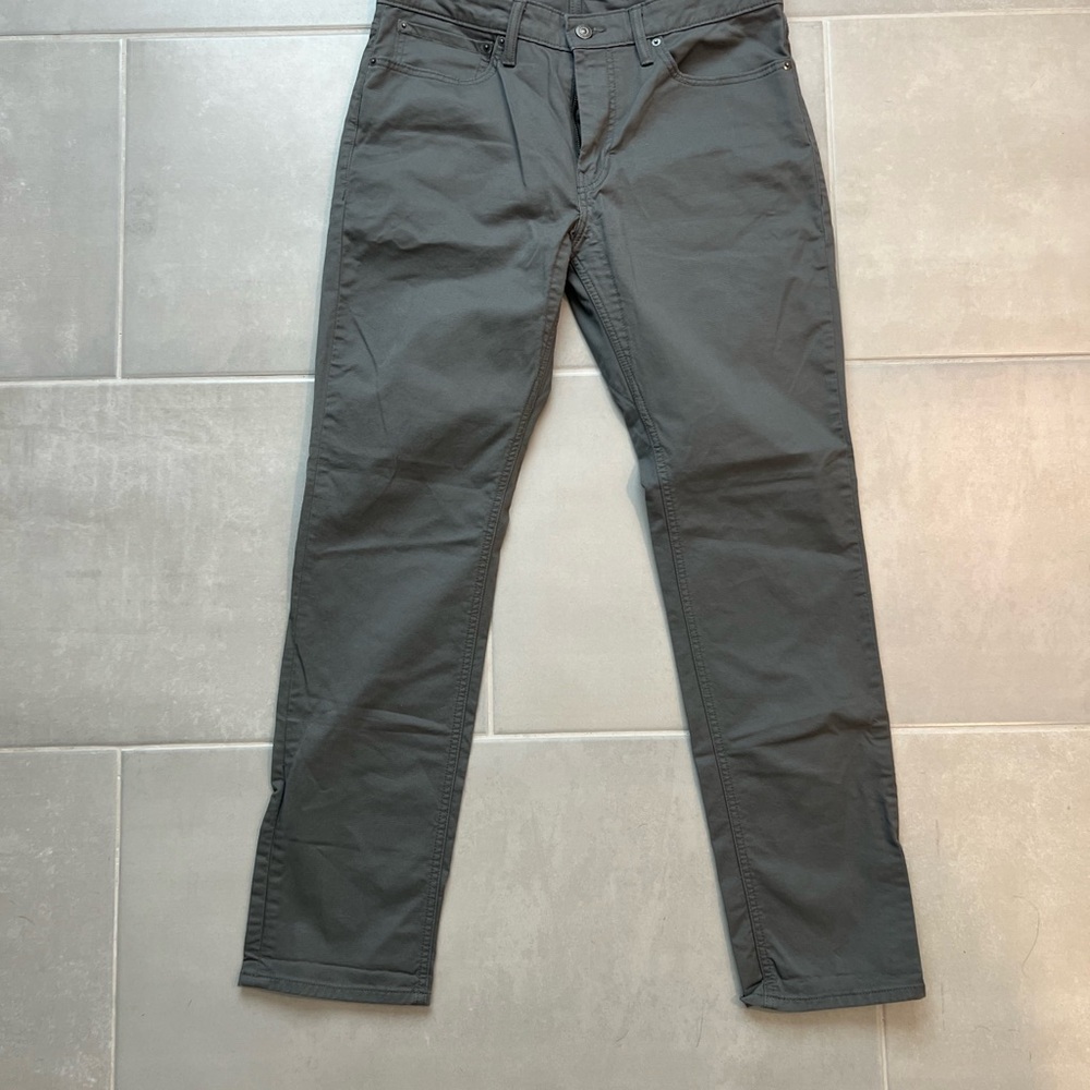 Men's Levi’s 511 Gray Jeans
